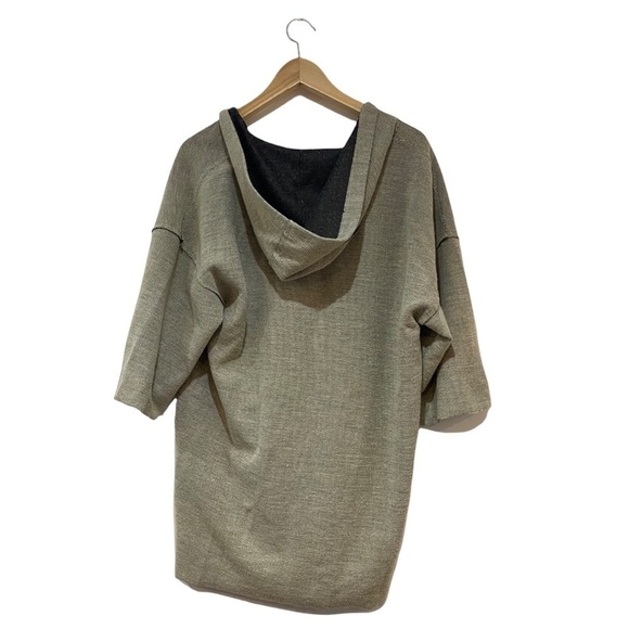 𝅺NYTT Hooded Knit Top or Swim Cover Up - Picture 2 of 4